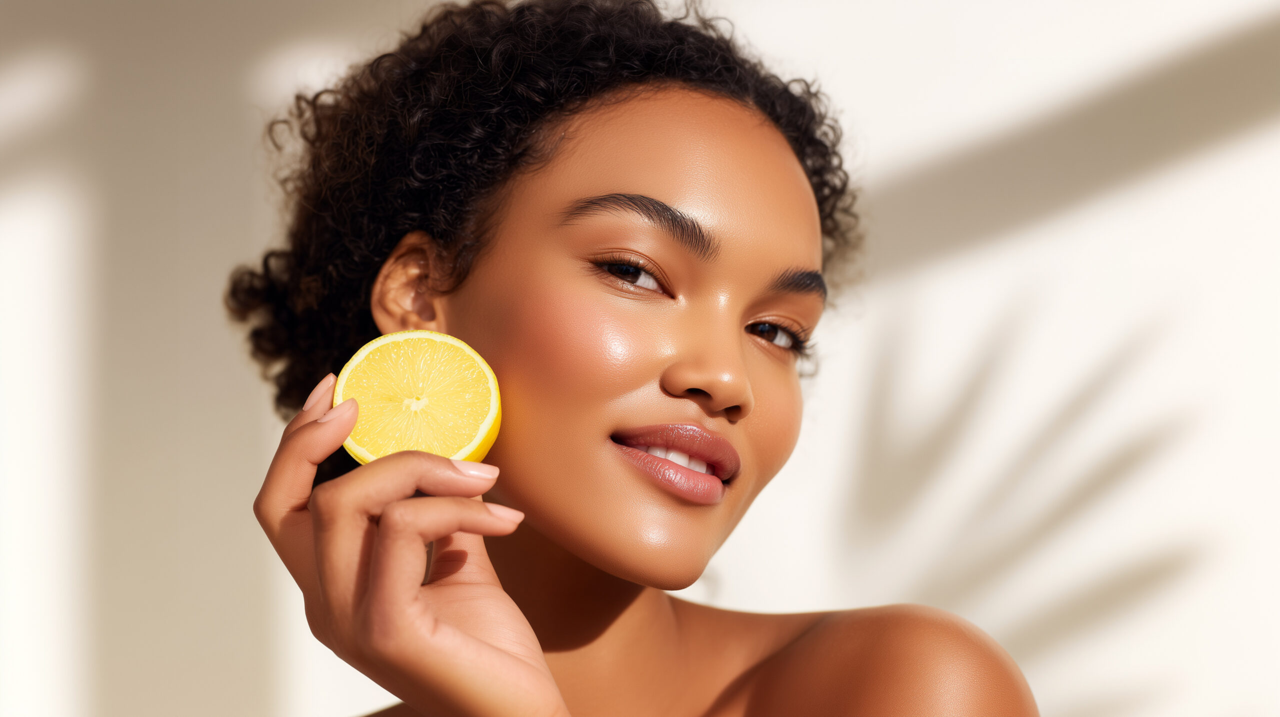 vitamin c that matches with facial